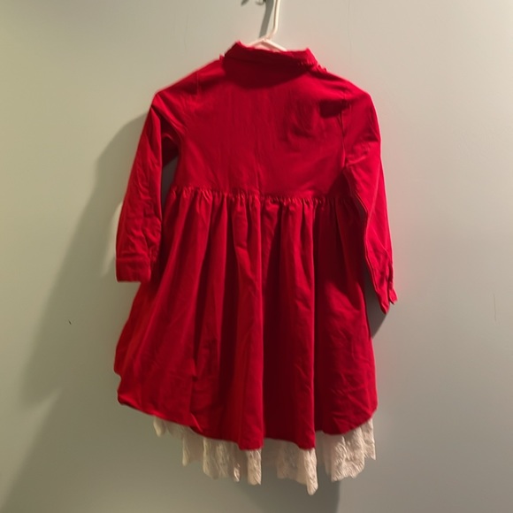 Adorable corduroy dress perfect for Christmas. - Picture 2 of 3